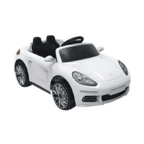 Auto na akumulator Porsche beli