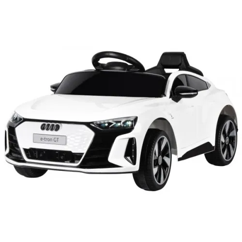 Auto na baterije AUDI E-TRON GT Licencirani Beli