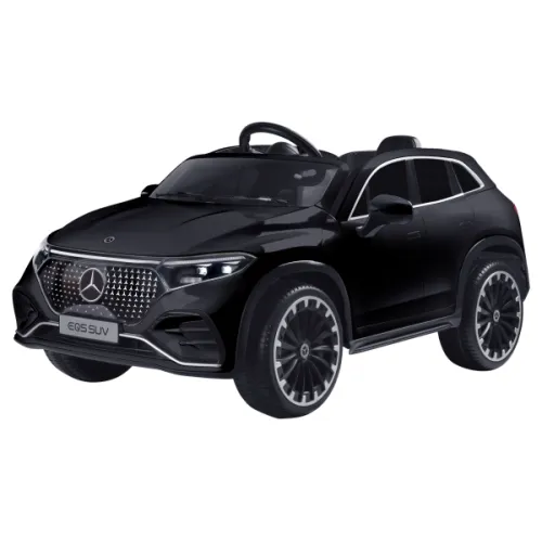 Auto na baterije MERCEDES EQS SUV Licencirani - 198-crni