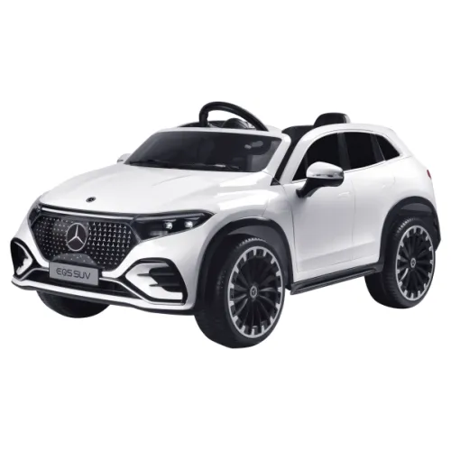 Auto na baterije MERCEDES EQS SUV Licencirani beli
