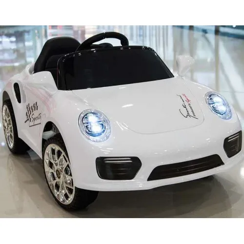 Auto Porše 12V 062236 Beli
