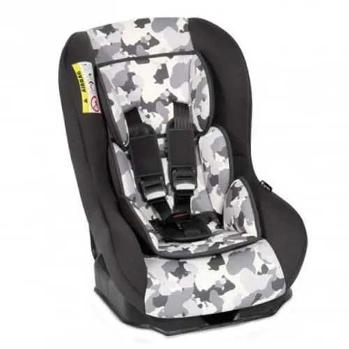 Auto Sedište Beta Plus Grey Camouflage 0-18 kg