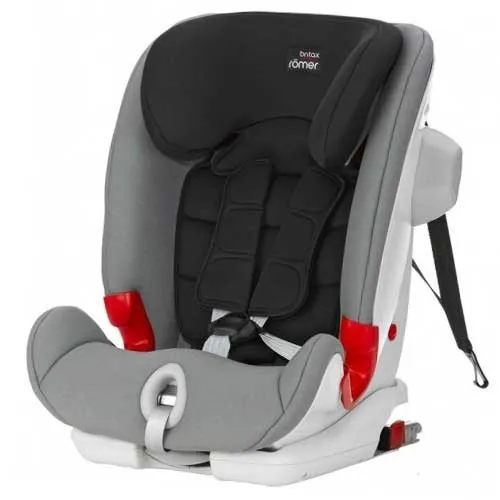 Auto sedište  Britax Romer Advansafix II Sict, 9-36kg 1/2/3 Steel Grey