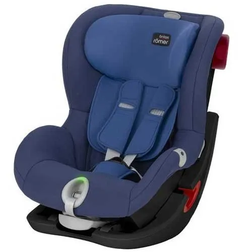 Auto sedište  Britax Romer King II LS 9-18kg crna osnova ocean blue