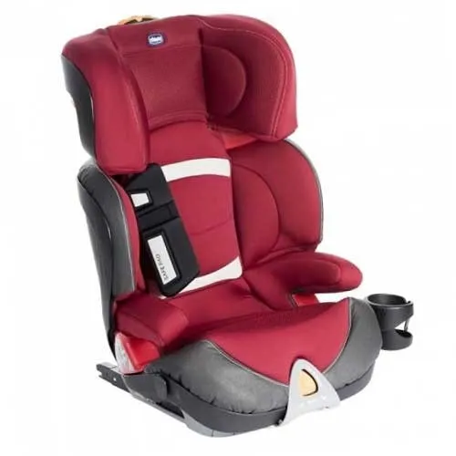Auto sedište  Chicco 15-36kg Oasys 2/3 Evo Red Passion