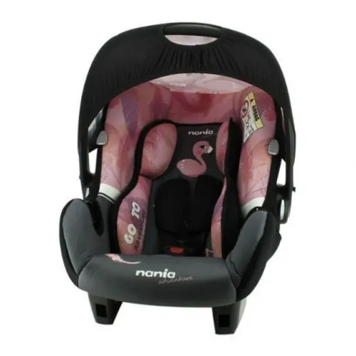 Auto sedište Nania a-s beone 0+ (0-13kg) Flamingo