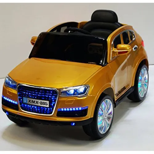 Automobil na akumulator Audi Q7 gold