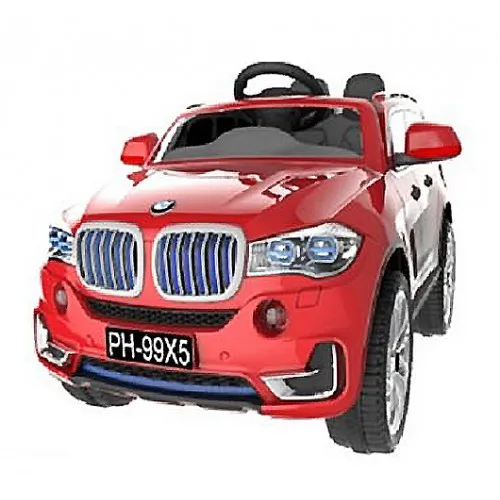 Automobil na akumulator BMW X5 crveni