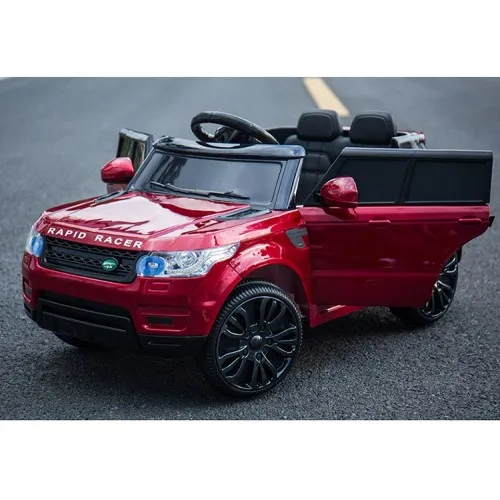 Automobil na akumulator Land Rover Mini crveni  1638