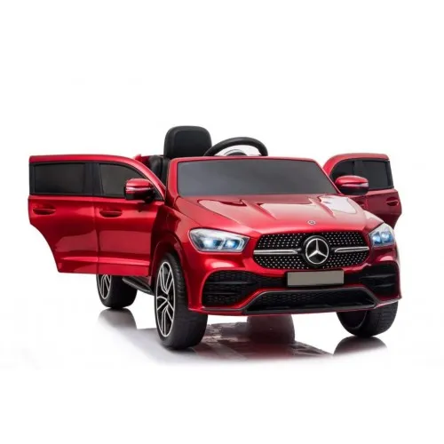 Automobil na akumulator Mercedes GLE 450 AMG Licencirani Crveni