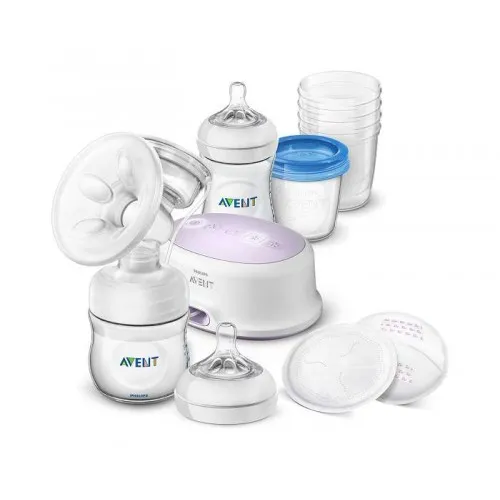 AVENT Set za dojenje sa električnom pumpicom
