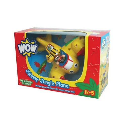 Avion igračka  WOW Johnny Jungle