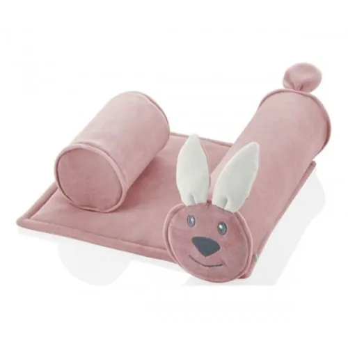Babyjem podloga za pravilan polozaj bebe - sa pink zekom