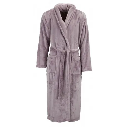 Bademantil Luxory  L/XL svetlo ljubičasta