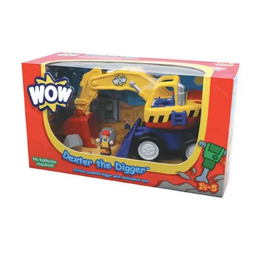 Bager  WOW igračka Dexter the Digger