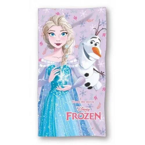 Baloo Dečiji Pamučni Peškir za plažu 70x140 cm Frozen Model 1 9634