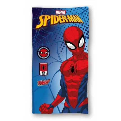 Baloo Dečiji Pamučni Peškir za plažu 70x140 cm Spiderman Model 2 9643