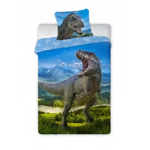 Baloo Posteljina za decu Dino T-Rex  160x200+70x80cm 9662