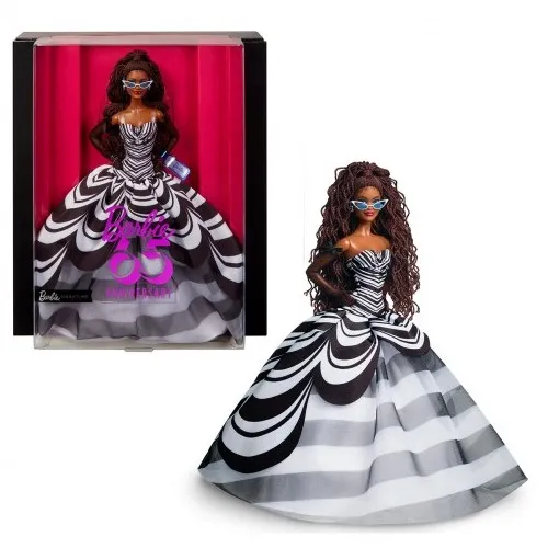 Barbie 65 Anniversary Brown Hair 181094