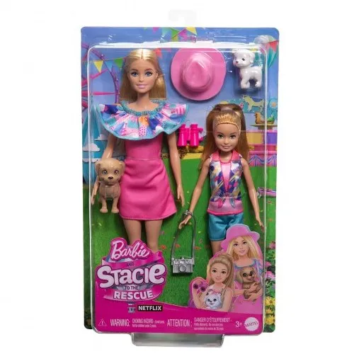 Barbie and Stacie To the Rescue 180349