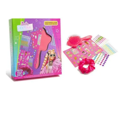 Barbie set za kosu sa stikerima