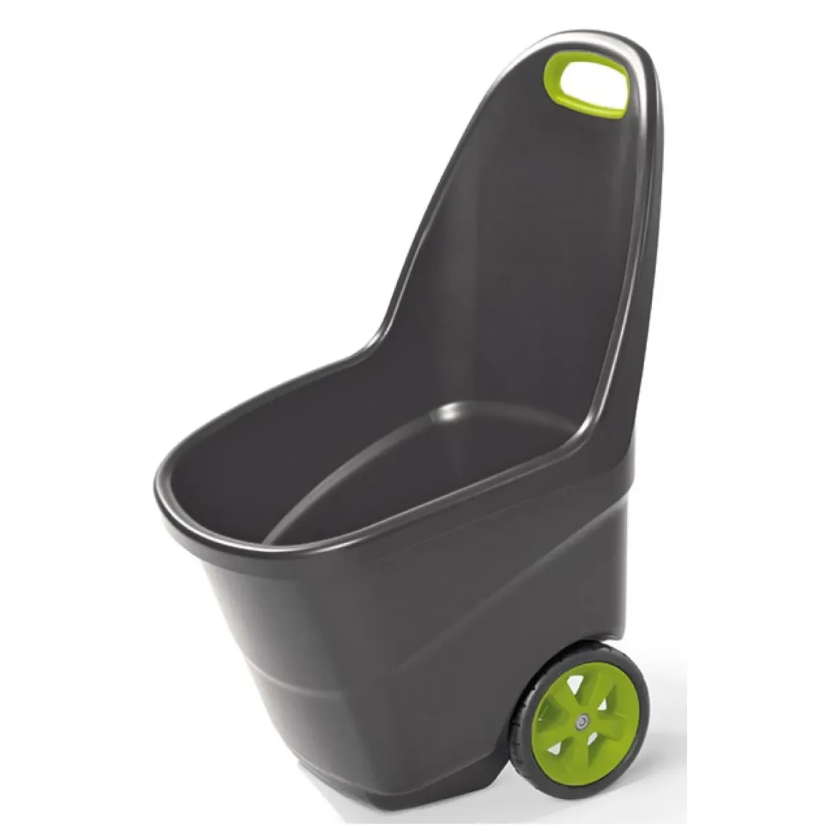 Baštenska kolica 62L - EASY GO XL  crna