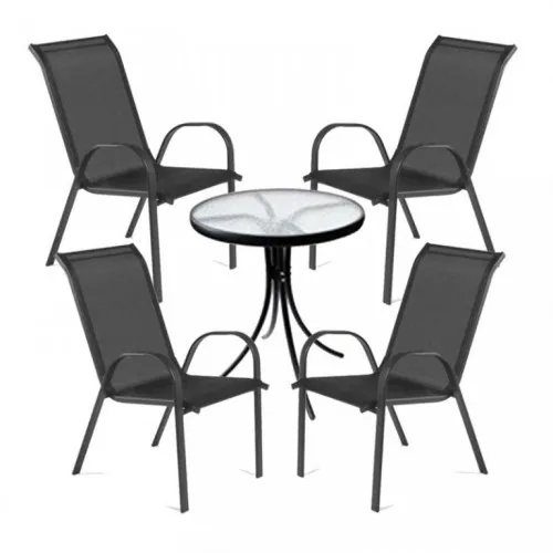 Baštenski set sto Porto i 4 FGZN 5010