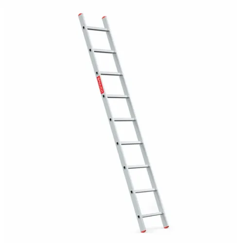 BAULICH 1x9 Jednodelne Aluminijumske Merdevine PRO