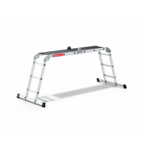 BAULICH 4x3 Zglobne Merdevine sa Platformom PRO