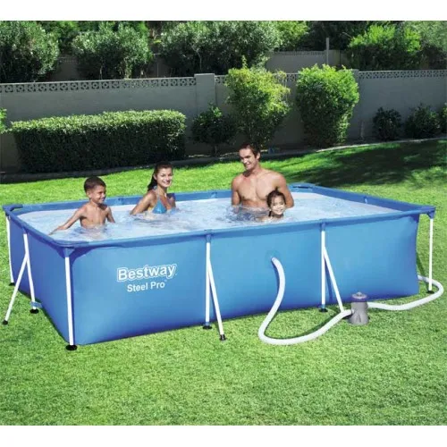 Bazen Bestway sa metalnom konstrukcijom 300x201x66cm i filter pumpom