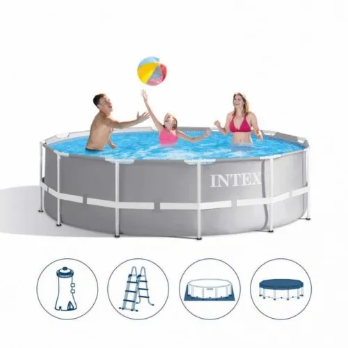 Bazen Intex 427x107 cm set Prism frame