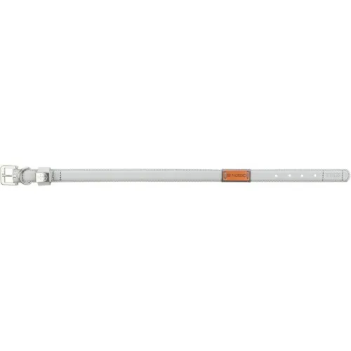 Be Nordic ogrlica koža L-XL  55-61cm/30mm Siva