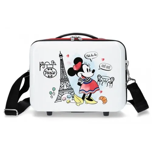 Beauty case ABS Minnie around the world