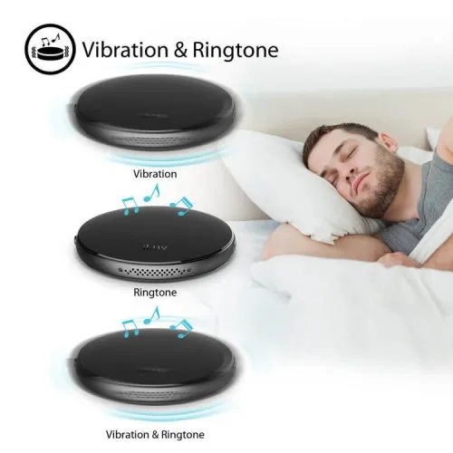 Bežični Smart budilnik iLuv Bluetooth Smart Alarm Shaker 2 Black