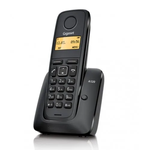 Bežični telefon Gigaset A120 IM-East Black
