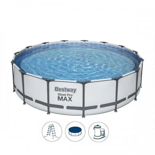 Bestway Bazen steel pro max 4,57 m x 1,22 m