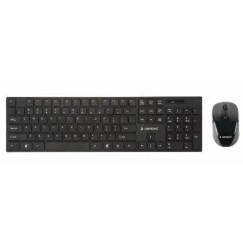 Bezicni mis i tastatura chocolat slim KBS-WCH-01 Gembird