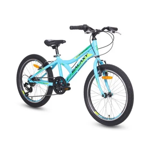 Bicikl CASPER 200 20"/6 plava/žuta/zelena 650206