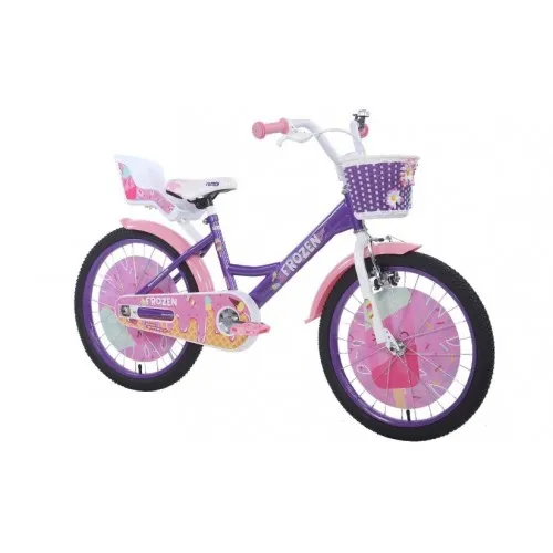 Bicikl dečiji FROZEN 20" ljubičasta 590019