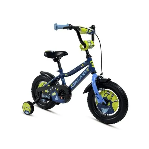 Bicikl dečiji GALAXY GHOST 12" plava/zelena 590061