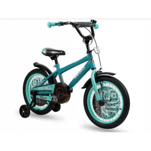 Bicikl dečiji MAVERICK 16" tirkiz 590029