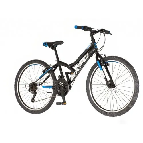 Bicikl explorer spy 24" crno plavi 1242008