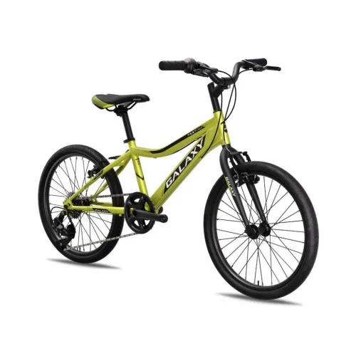 Bicikl GALAXY FESTINA 20"/6 žuta/crna MAT  650007