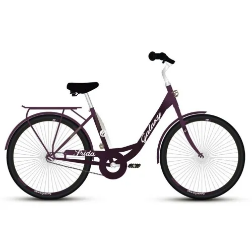 Bicikl GALAXY FRIDA 28"/6 tamno ljubičasta/bela 650039