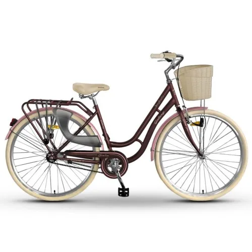 Bicikl GALAXY GIULIA 28"/6 claret/gold MAT 650019