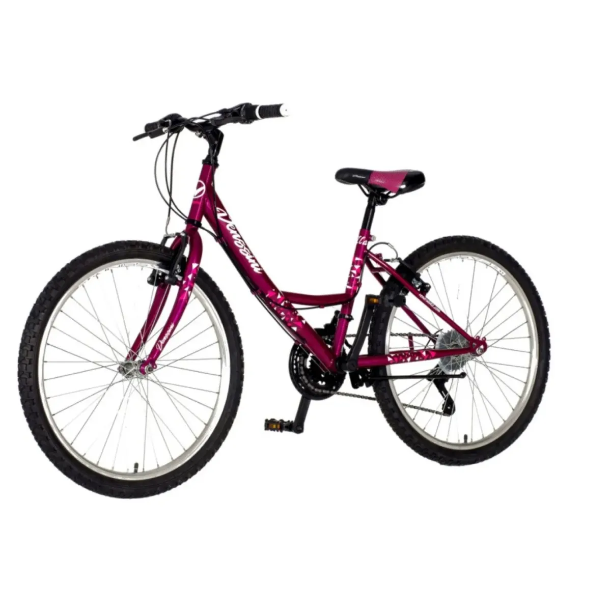 Bicikl Venssini Parma Ella 24" ljubičasti