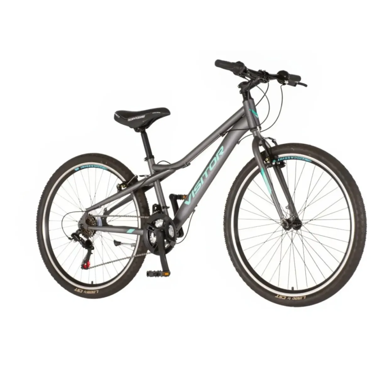 Bicikl Visitor Aurora  26" sivo tirkiz