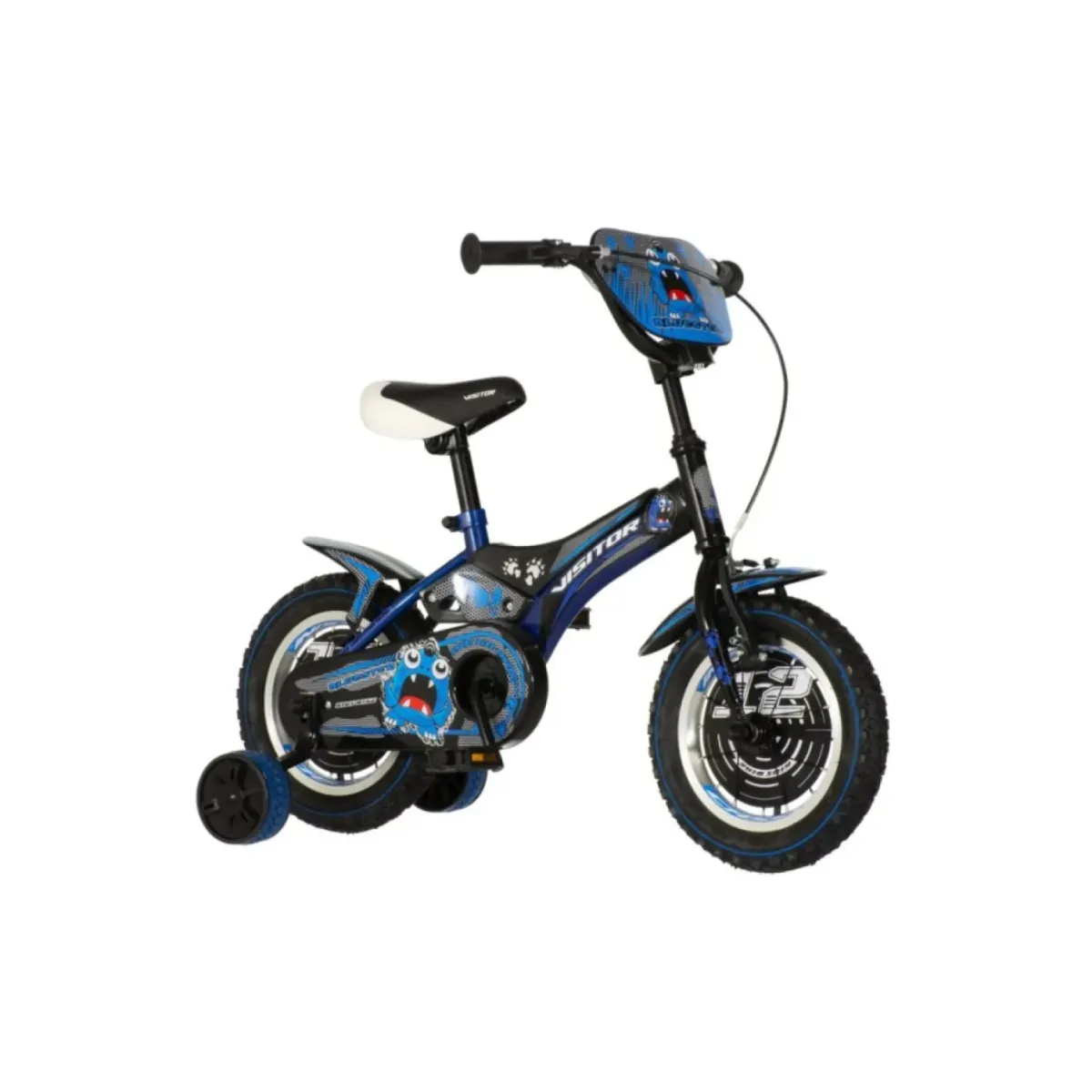 Bicikl Visitor Bluester 12" plavo crni