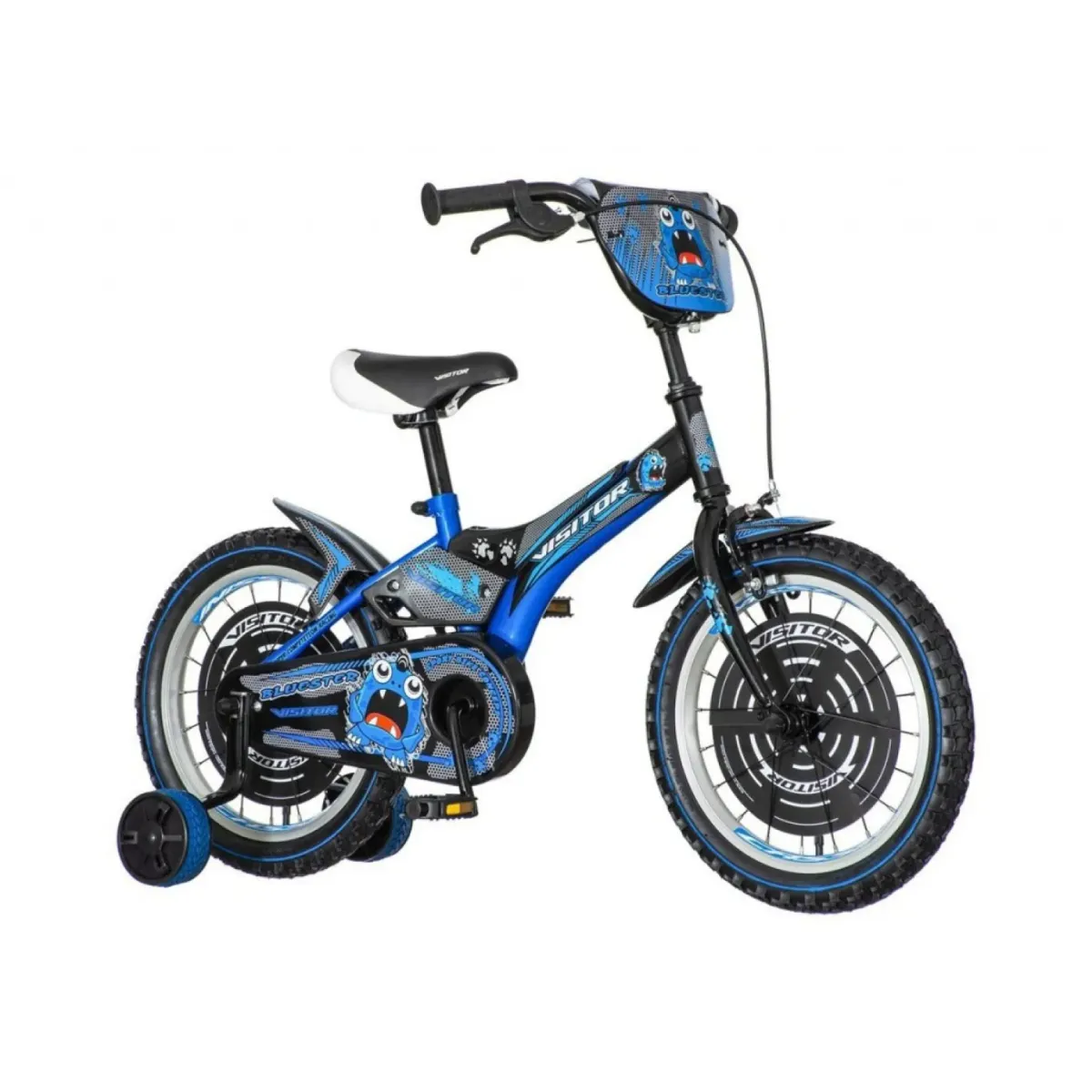 Bicikl Visitor Bluester 16" plavo crni