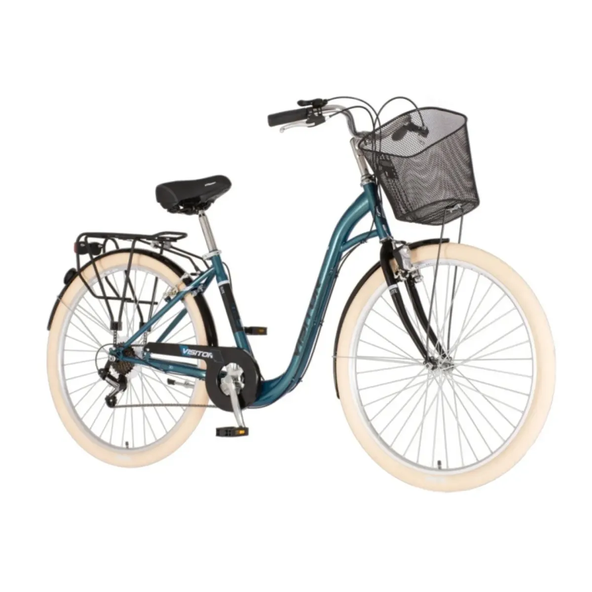 Bicikl Visitor Elite 28" plavo crni